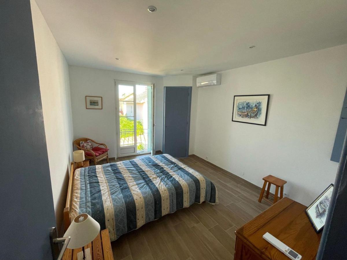 Le Gabian, Duplex Proche Plage Et Centre Санари-сюр-Мер Екстериор снимка