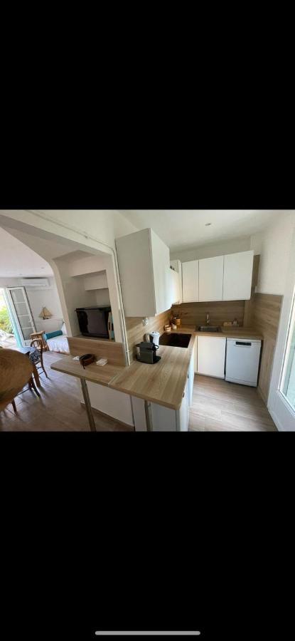 Le Gabian, Duplex Proche Plage Et Centre Санари-сюр-Мер Екстериор снимка
