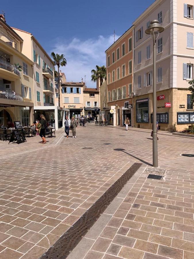 Le Gabian, Duplex Proche Plage Et Centre Санари-сюр-Мер Екстериор снимка